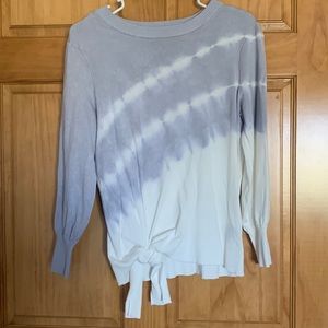 Cute and Comfy sweater with tie